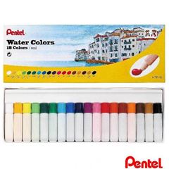 TINTA 18 CORES AQUARELA HTP