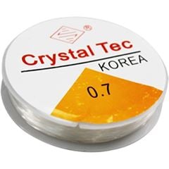 FIO DE SILICONE 0.7 TRANSPARENTE C/10MT
