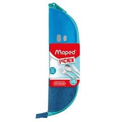 KIT TALHERES PICNIK KIDS AZUL CONCEPT