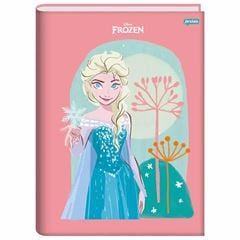 CADERNO BROCHURA 1/4 FROZEN C/80FL
