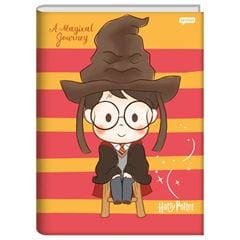CADERNO BROCHURA HARRY POTTER C.D C/96FL
