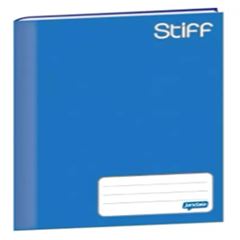 CADERNO BROCHURA 1/4 STIFF AZ C.D C/96FL