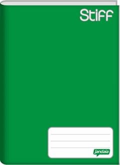 CADERNO BROCHURA 1/4 STIFF VD C.D C/96FL