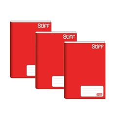 CADERNO BROCHURA 1/4 STIFF VM C.D C/96FL