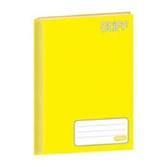 CADERNO BROCHURA UNIV STIFF AM C.D C/48