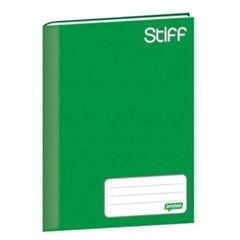 CADERNO BROCHURA UNIV STIFF VD C.D C/48