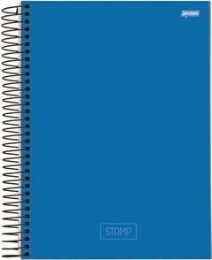 CADERNO ESP UNIV STOMP AZ 10X1 200FL