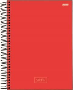 CADERNO ESP UNIV STOMP VM 10X1 /200FL