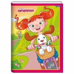 CADERNO BROCHURA UNIV JANDAINHA FEM C/80