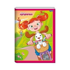 CADERNO BROCHURA JANDAINHA FEM C.D C/80