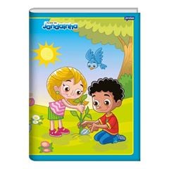 CADERNO BROCHURA JANDAINHA MASC C.D C/80