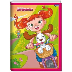 CADERNO BROCHURA UNIV JANDAINHA FEM C/48