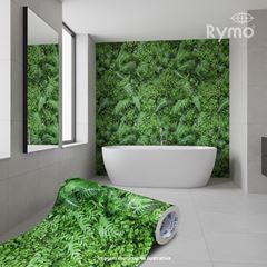 VINIL DECOR JARDIM VERTICAL 0.16X1.22X25