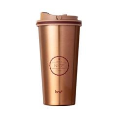 COPO TERMICO METALICO 500ML ROSE GOLD