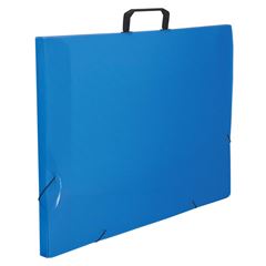 MALETA DAC POLIPR A3 AZUL CX.C/5UN - 701