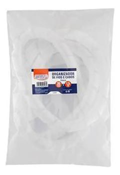 ORGANIZADOR DE FIOS E CABO 12MMX1.5M BR