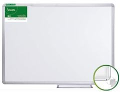 QUADRO BRANCO STD 250X120 ALUMINIO LUXO