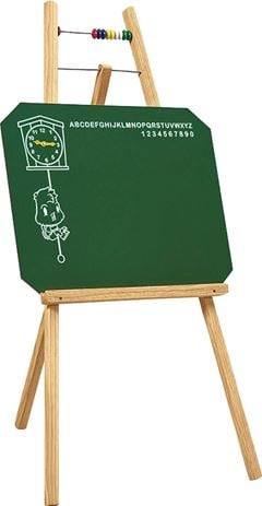 CAVALETE INFANTIL C/ QDO VERDE PINUS NAT