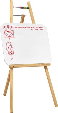 CAVALETE INFANTIL QDO BRANCO PINUS NAT