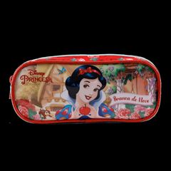 ESTOJO ESCOLAR SIMPLES BRANCA DE NEVE X