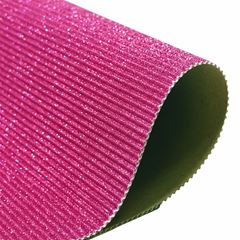PAPEL MICROONDULADO 50X80 GLITTER PINK