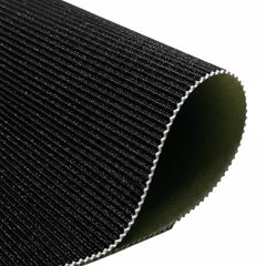 PAPEL MICROONDULADO 50X80 GLITTER PRETO