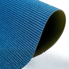 PAPEL MICROONDULADO 50X80 GLITTER AZC