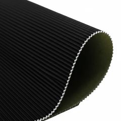 PAPEL MICROONDULADO 50X80 PRETO