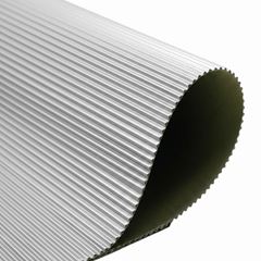 PAPEL MICROONDULADO 50X80 PRATA