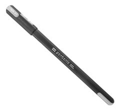 CANETA PENTONIC GEL PRATA 1.0MM