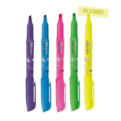 MARCA TEXTO FLASH ROXO FLUORESCENTE