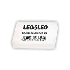 BORRACHA BRANCA 20 LEOLEO