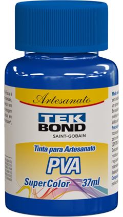 TINTA PVA SUPER COLOR AZUL ROYAL 37ML