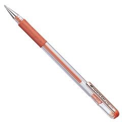 CANETA HYBRID GEL GRIP BZ METALICO 0.8