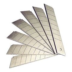 LAMINA P/ESTILETE LARGA 10UN