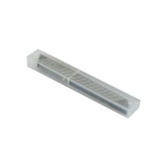 LAMINA P/ESTILETE ESTREITA 10UN