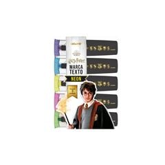 MARCA TEXTO HARRY POTTER 5 CORES NEON