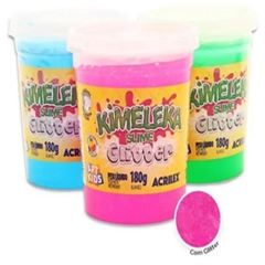 KIMELEKA SLIME GLITTER 180G SEM COR