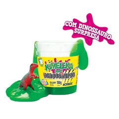 KIMELEKA SLIME DINOSSAURO 180G SEM COR