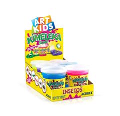 KIMELEKA SLIME INSETOS 180G SEM COR