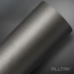 VINIL JATEADO HIGH TACK BLACK  0,10X1,38