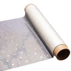 FILME DE BOPP HOLOGRAFICO AMOR 22X100MT