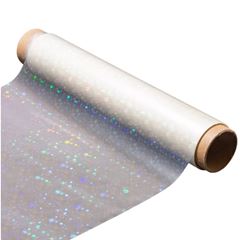 FILME BOPP HOLOGRAFICO ESTRELA 34X100MT