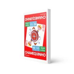 PAPEL CHAMEQUINHO A3 120GM2 BRANCO C/50