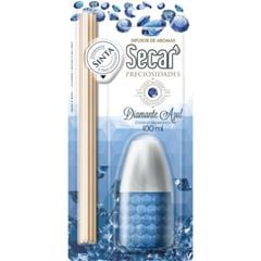 DIFUSOR AROMAS SECAR DIA. AZUL 100ML