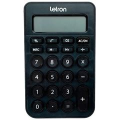 CALCULADORA DE MESA 8 DIG. CANDY PRETA