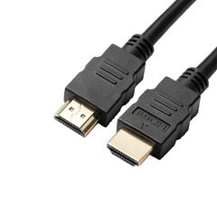 CABO HDMI-HDMI 2.0 MACHO PRETO 2MT 4K