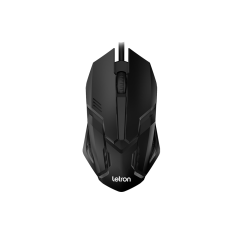MOUSE USB 3B 1000DPI X-BLACK 1602 R8