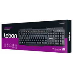 TECLADO GAMER PLAYER PRETO ERGONOMICO