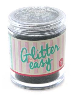 GLITTER EASY PCT 6 UN: PRETO-065044037-P